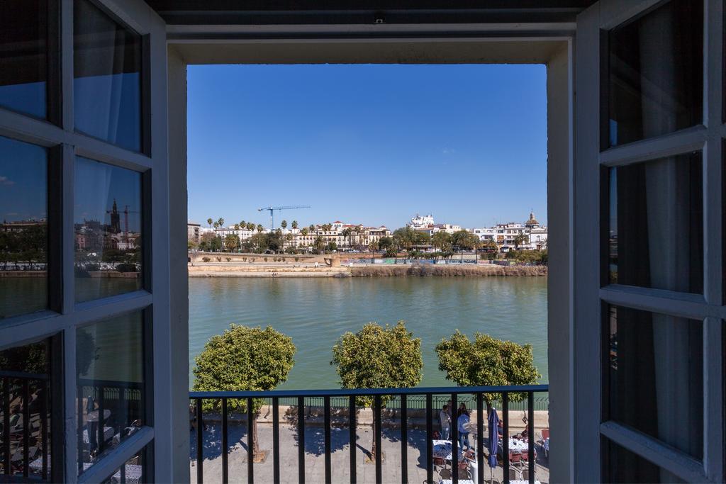 Green-Apartments Puente De Triana 塞维利亚 外观 照片