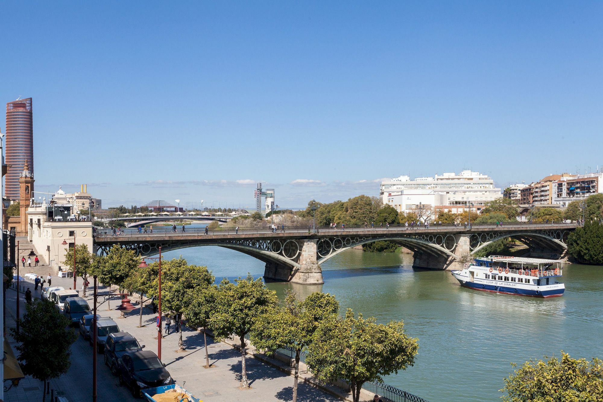 Green-Apartments Puente De Triana 塞维利亚 外观 照片